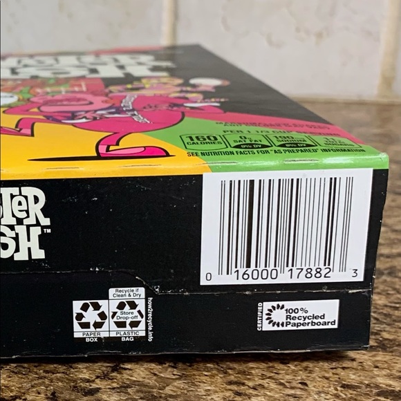 Limited Addition Monster Mash Anniversary Cereal - Picture 7 of 7